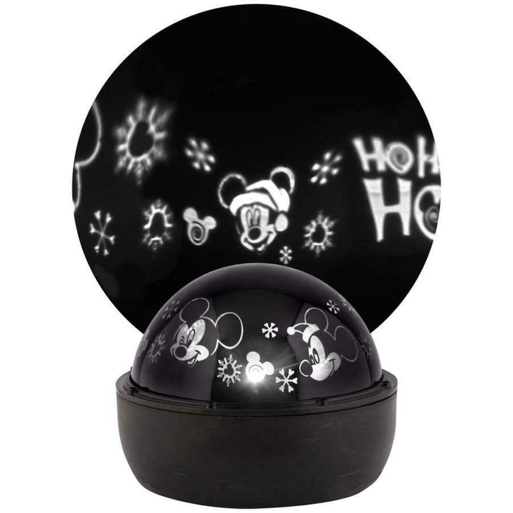 NIB Disney Christmas Mickey Mouse LED Projector